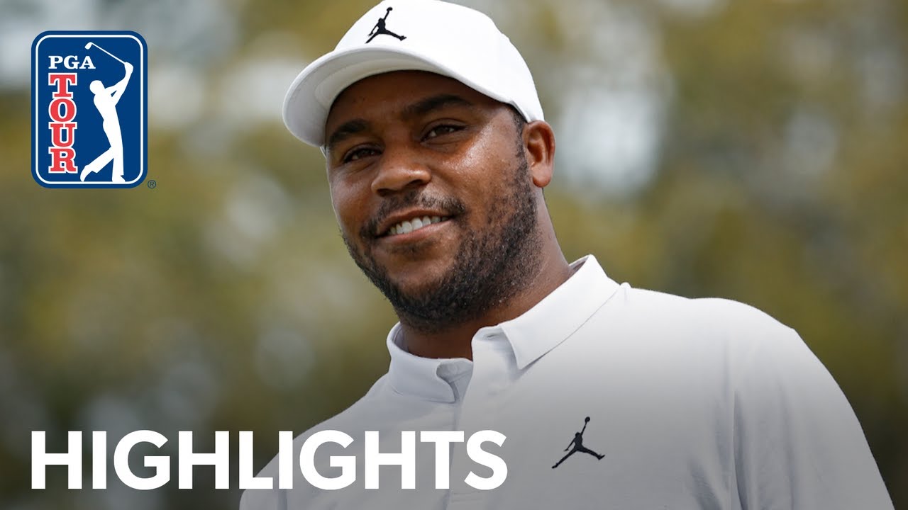 Harold Varner III shoots 8-under 63 | Round 3 | RBC Heritage | 2022