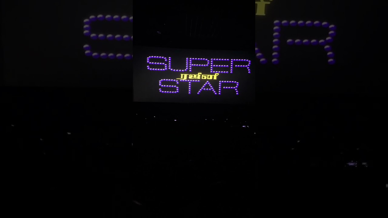 Jailer movie intro scene mass