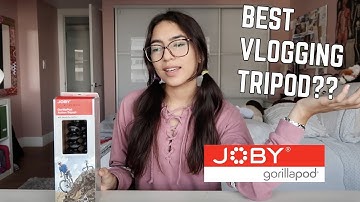 BEST VLOGGING TRIPOD?? | JOBY GORILLAPOD REVIEW