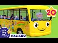 Le Ruote Del Bus - 20 Minuti  - canzoni e video classici  per bebè | Little Baby Bum Italiano