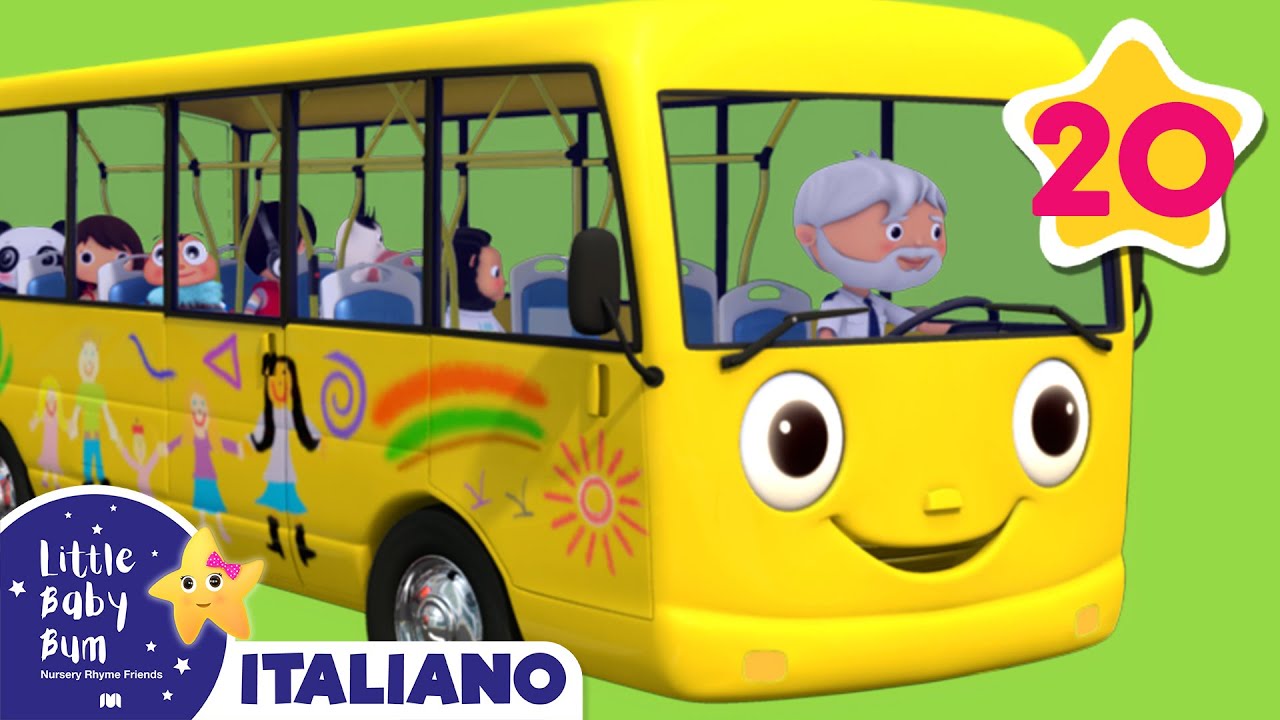 Le Ruote Del Bus Che Girano Girano