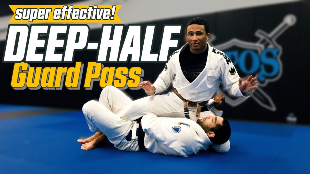 Deep Half Guard Pass // 