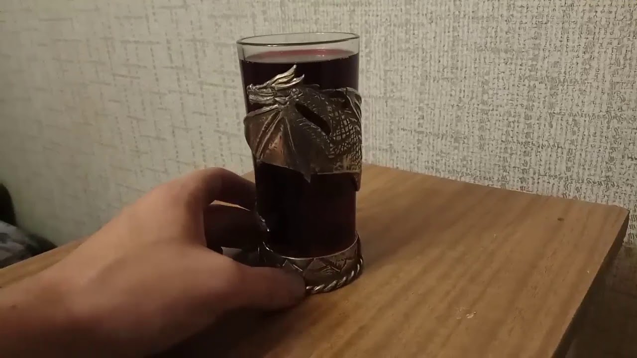 Подстаканник дракон, гравировка по латуни - YouTube