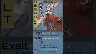 Morimens: Sorel Overview #morimens #animehorrorgame #lovecraftianhorror #short