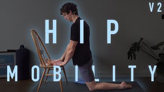 17 Minute Hip Mobility Routine V2 (FOLLOW ALONG)