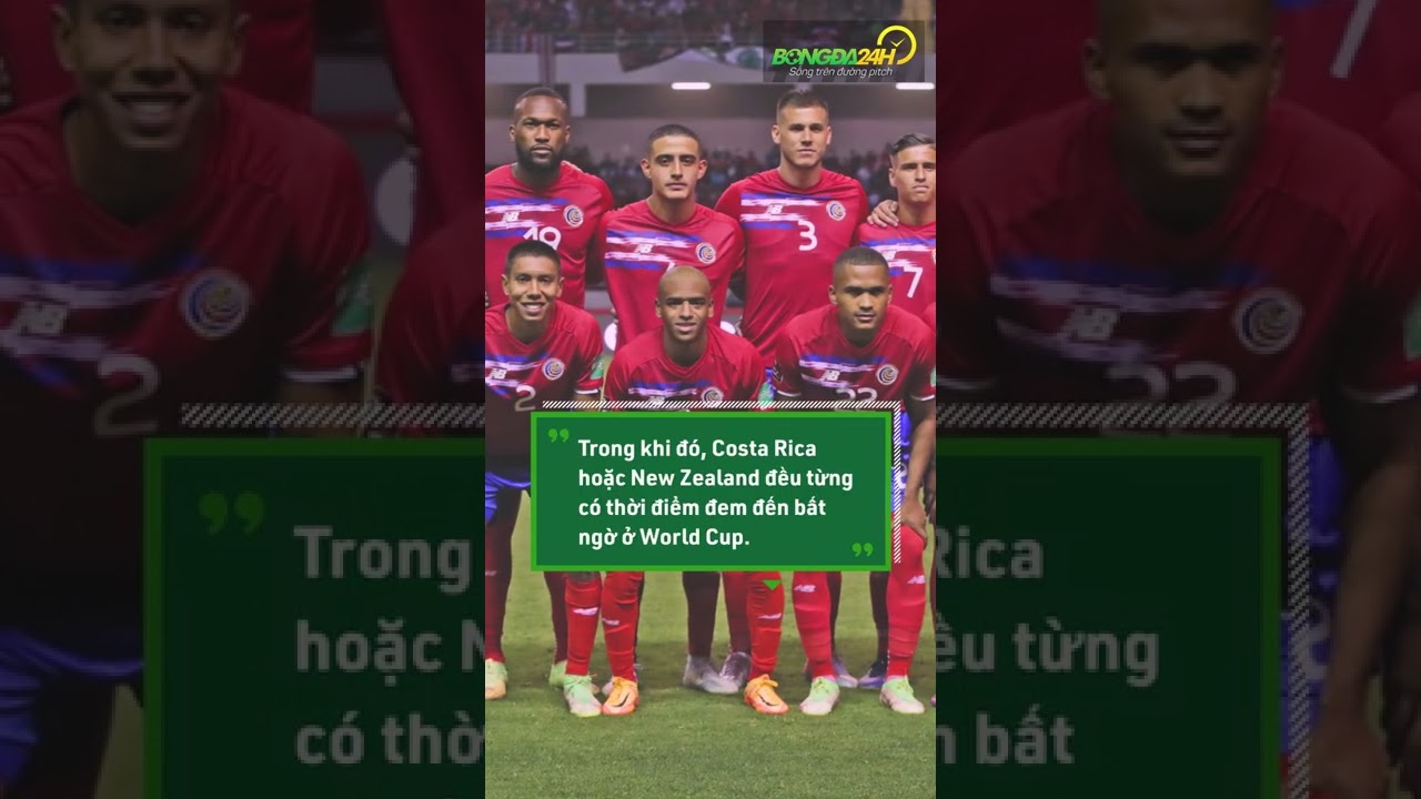 Nhật Bản rơi vào bảng tử thần ở World Cup 2022 | Bongda24h Official