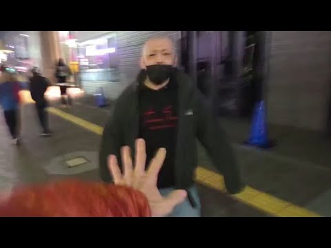 Ice Poseidon Gets Chased By Crazy Twitter Stalker