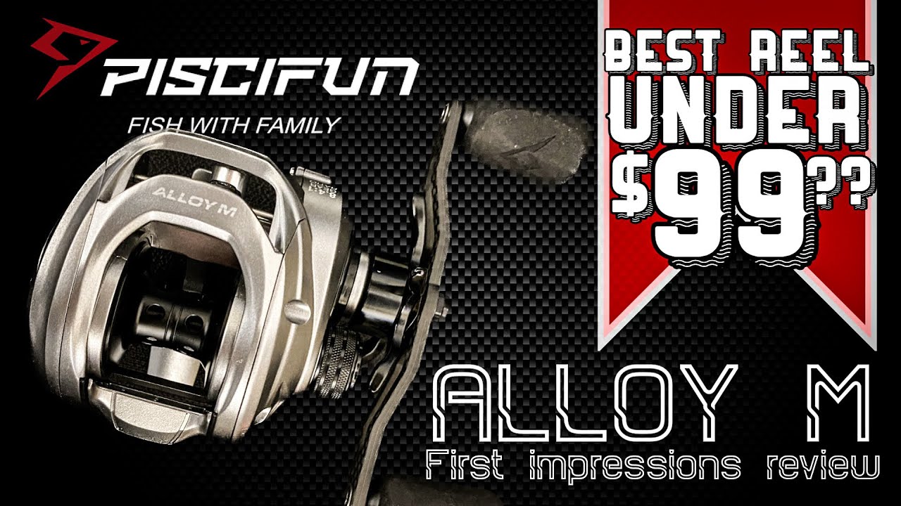 PISCIFUN ALLOY M Baitcasting reel (is it the best casting reel