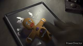 Its All About Gingerbread Man - Shrek 2001 Cut Scene