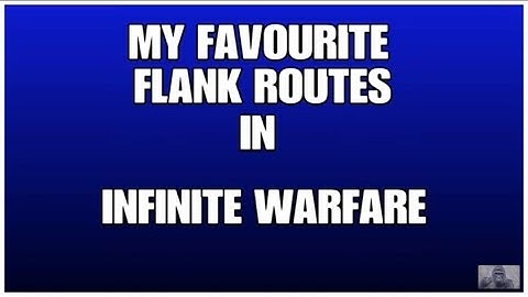 My 2 favourite flank routes in IW