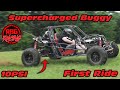Supercharged 670 V Twin Hits 10lbs of Boost!!! - First Ride