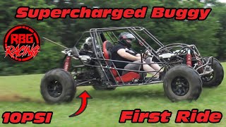 Supercharged 670 V Twin Hits 10lbs of Boost!!!  First Ride