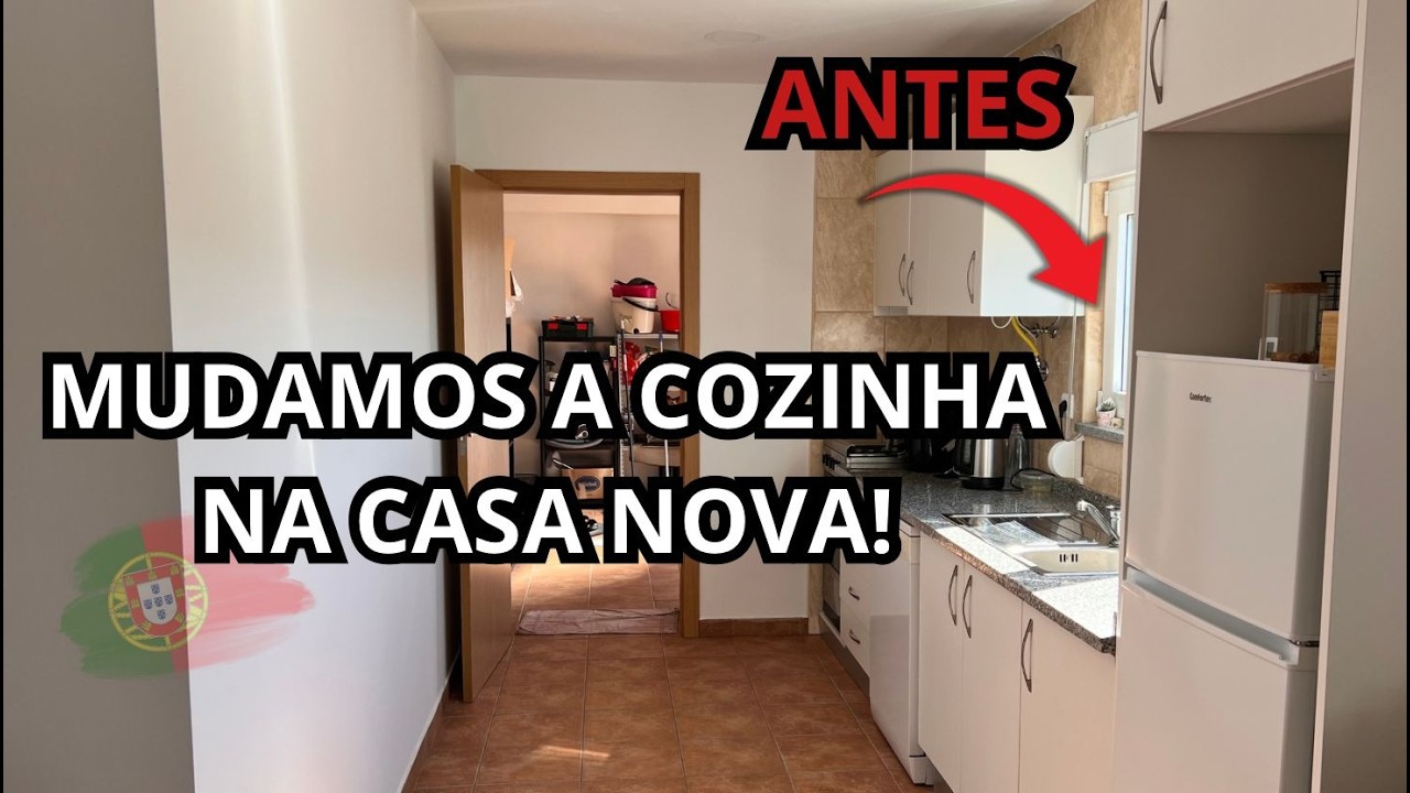 Montando Moveis IKEA da Cozinha da Nossa Casa em Portugal
