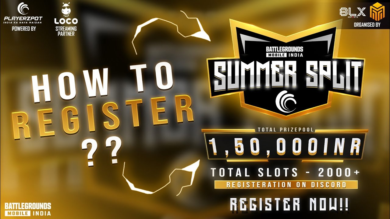 HOW TO REGISTER IN SUMMER SPLIT 2022 || MIK ESPORTS