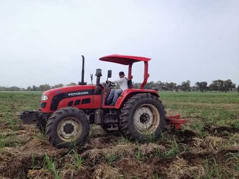 Tractor Foton TF 1254 4WD - Leon, Nicaragua