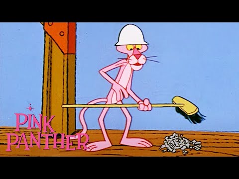 Pink Panther The Builder! | 35-Minute Compilation | The Pink Panther Show