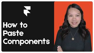 How To PASTE COMPONENTS In Framer (QUICK & EASY)