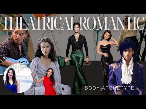 Theatrical Romantic Kibbe Body ArcheType | Style Guide, Traits & Fashion Tips