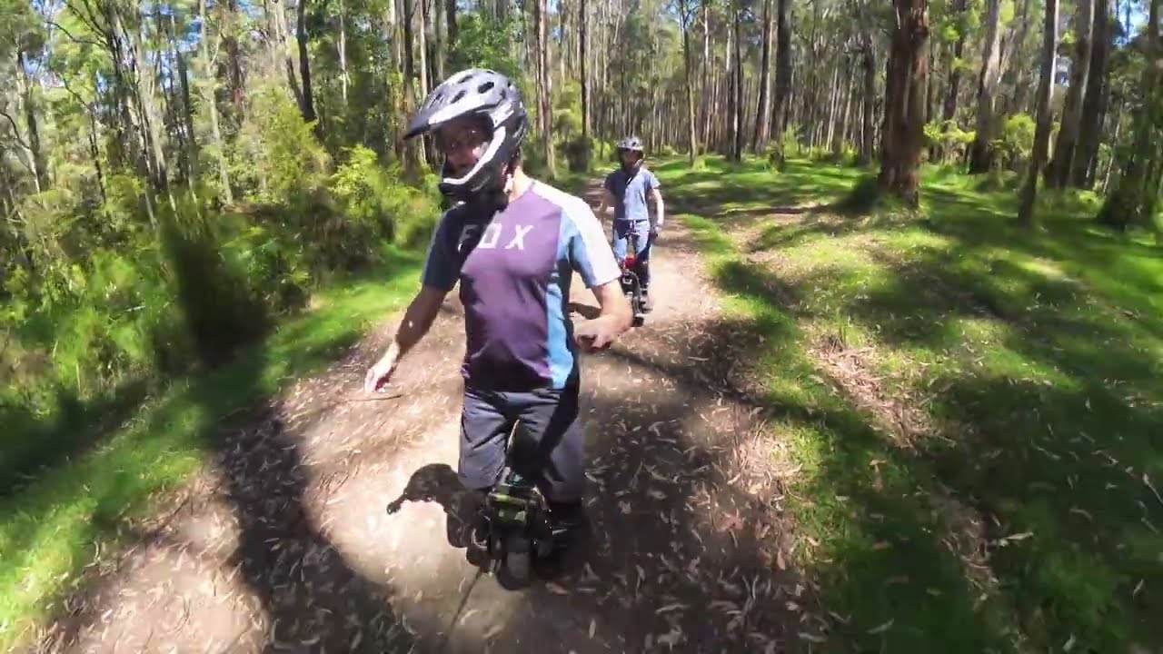 Nosfet Aero and OG Patton on Mason's first off road ride.