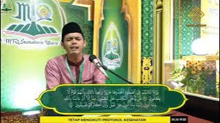 Adnan Tumangger || MTQ ke XXXVIII Sumatera Utara 2022