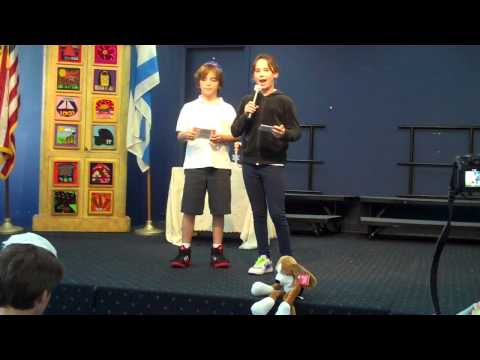 Federation Youth Ambassadors - Lehrman Community Day School.MP4