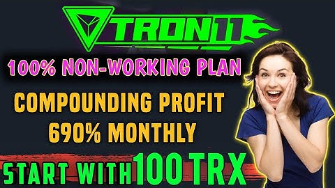 Best Tron TRX Cloud Mining Website | TRX New Site Today | TRX Mining Today