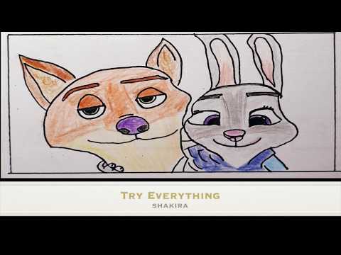 Try Everything - Shakira