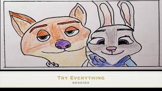 Try Everything - Shakira
