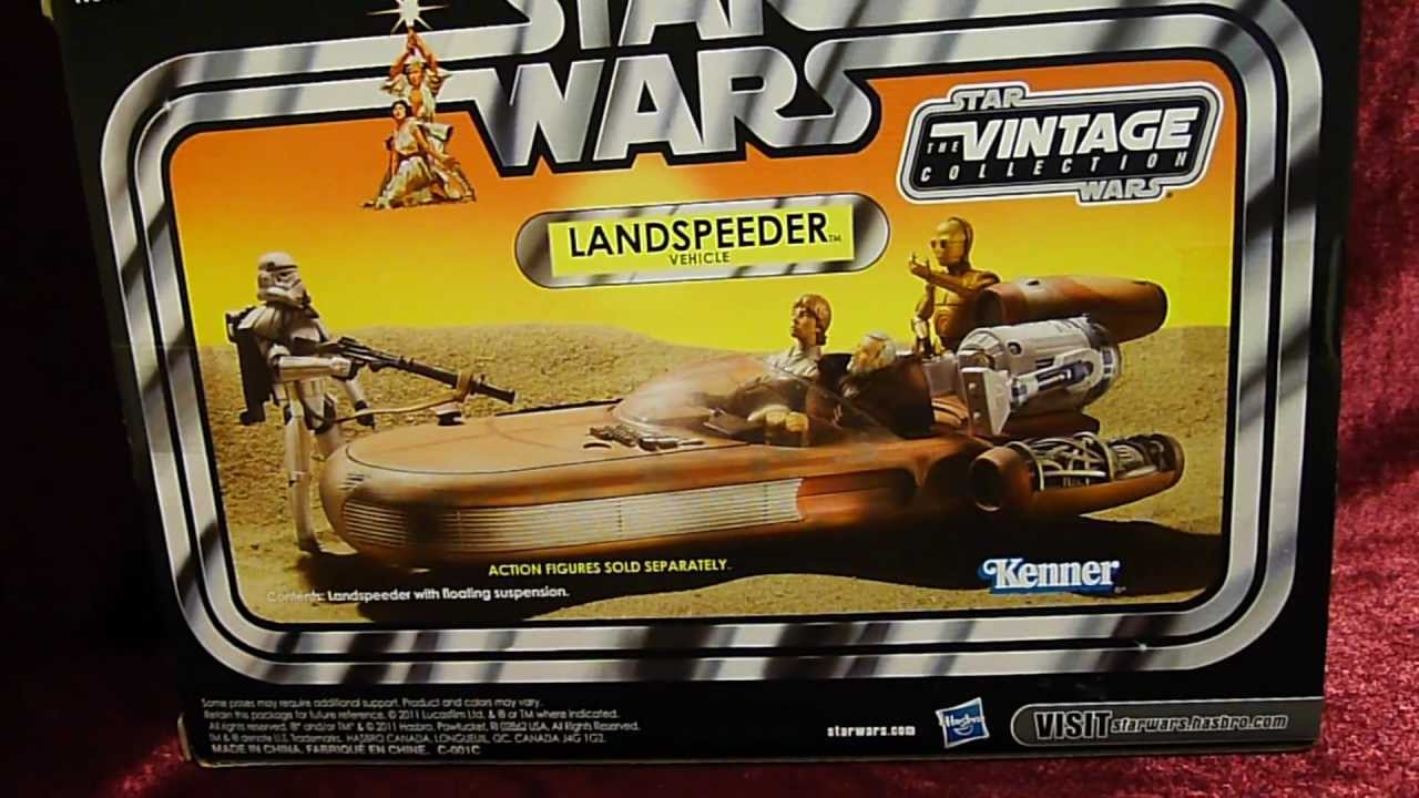 Star Wars Landspeeder Kenner 1995 | Meses sin interés