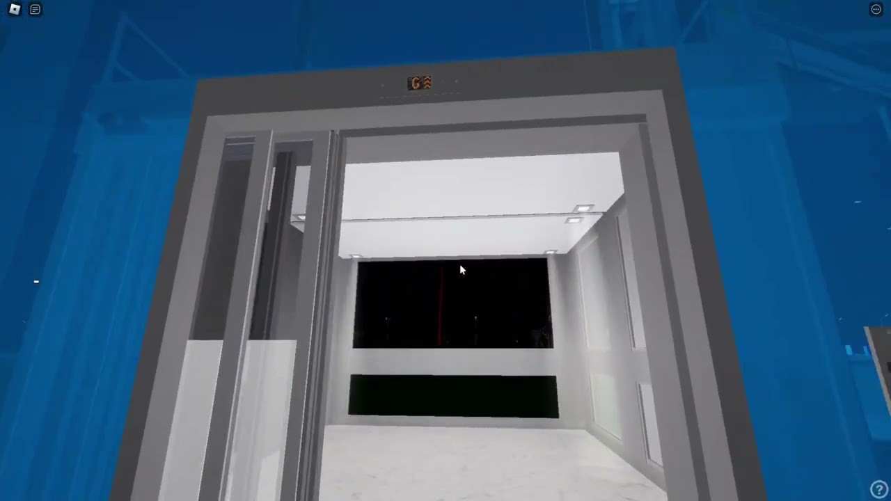 Roblox 2023 Kone Transys Traction Glass Lifts @ Primark Swagville Pog Republic