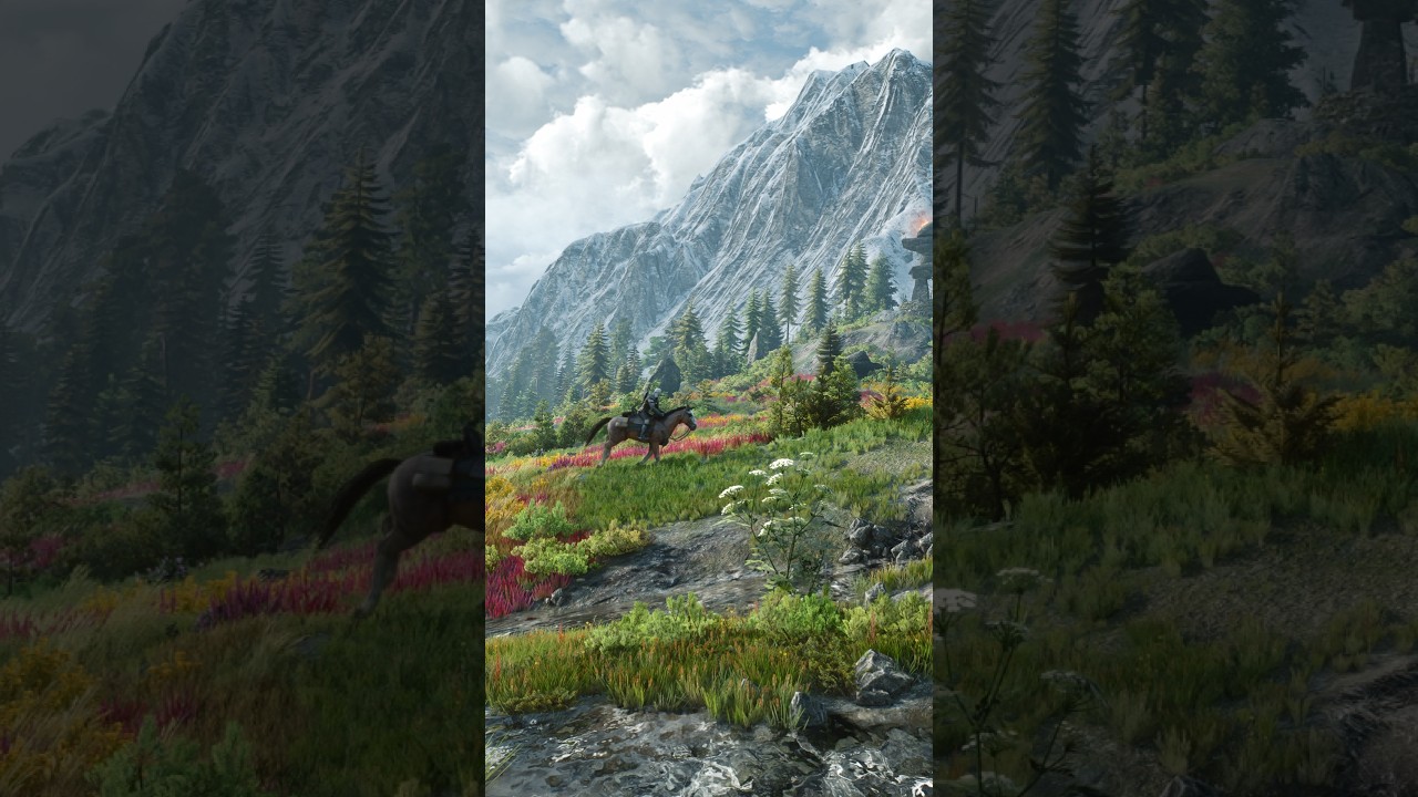 더 위쳐 3: 와일드 헌트 - 컴플리트 에디션 What does it actually take to be a Witcher? ⚔️ #TheWitcher #TheWitcher3 #TheWitcher3Remastered