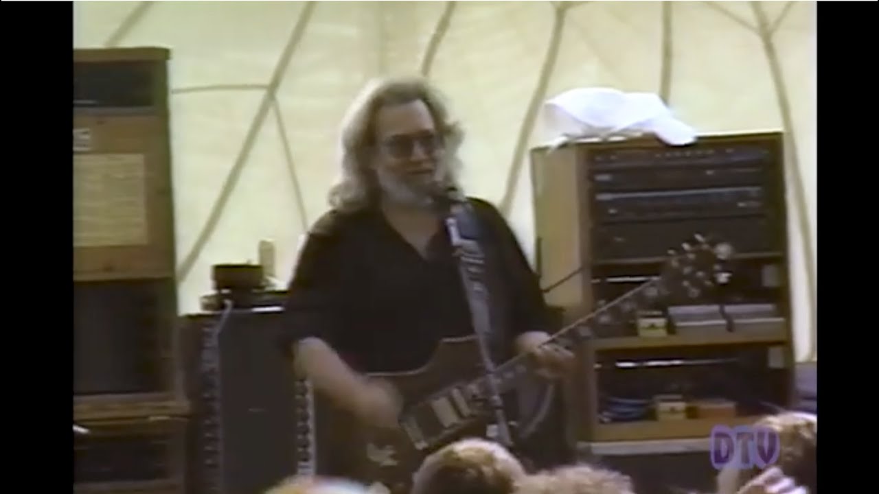 Camping and Swimming: Jerry Garcia Band on the Eel River June 10, 1989