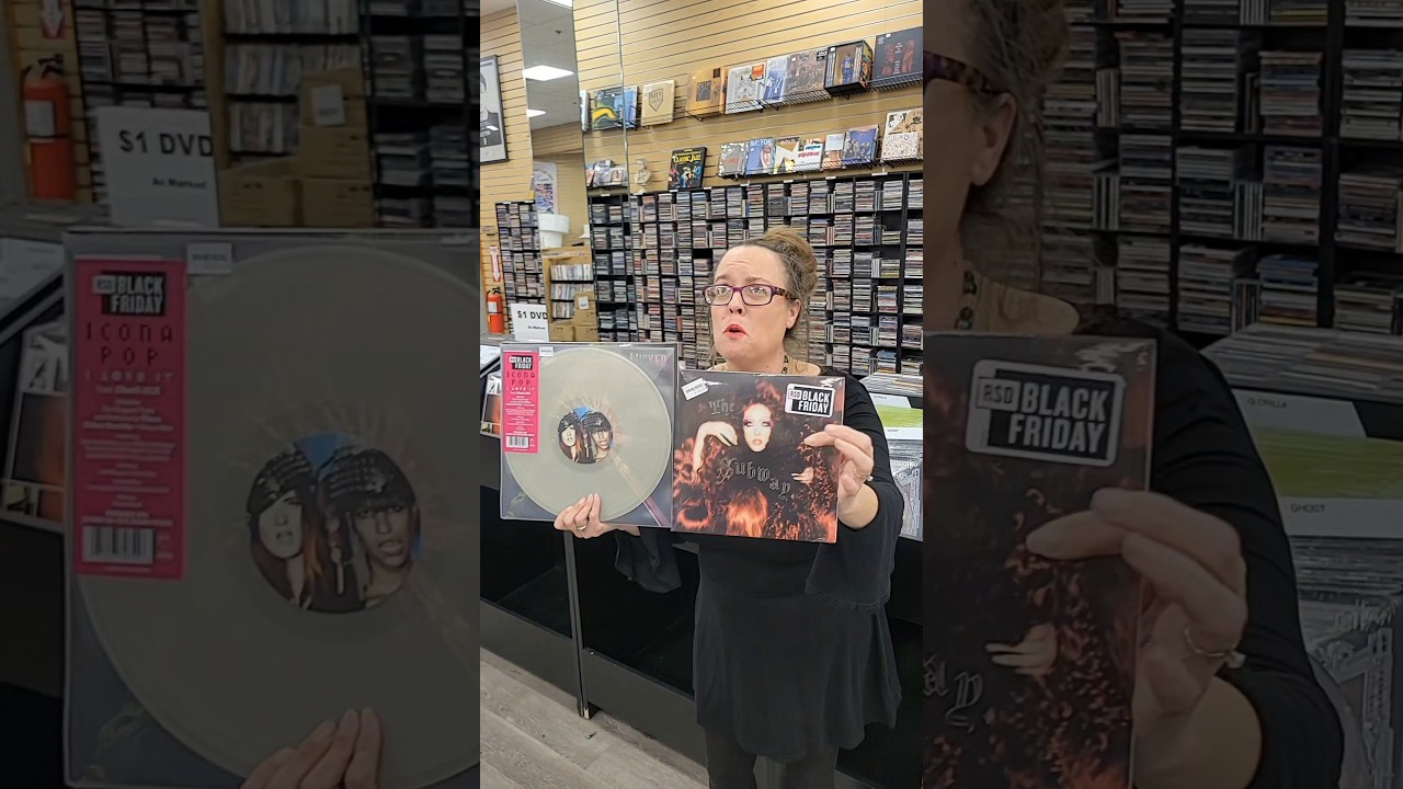 Лучшие поп-релизы на Чёрную пятницу 2025 года в RSD — какой ваш выбор? 💖🔥