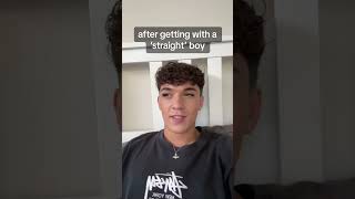 Getting with a 'straight' boy