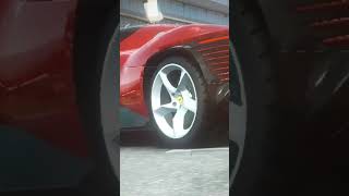 Ferrari Monza sp3 fastest HyperCar IN the world #ytshorts #shorts #ferrari #likeandsubscribe #edit