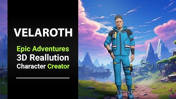 A Velaroth 3D Character - The Ultimate 3D Character Pack for Character Creator 4 and Unreal Engine 5