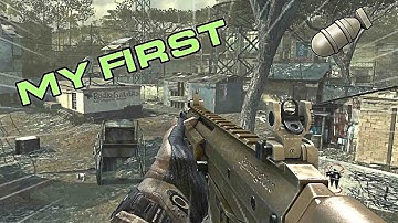 My first Moab Call of Duty Modern Warfare 3 - Gameplay - No commentary