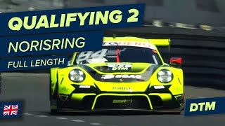 RE-LIVE | 🇬🇧 DTM Qualifying 2 - Norisring | DTM 2022