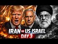 Iran vs US Israel Jung Day 3: Gulf Mein Tabahi, Fighter Jet Crash, Middle East Aag Mein