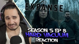 The Expanse REACTION | Season 5 Episode 8 | Hard Vacuum
