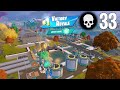 33 Elimination Solo Vs Squads Win (Fortnite Chapter 6 PS4 Controller Gameplay)