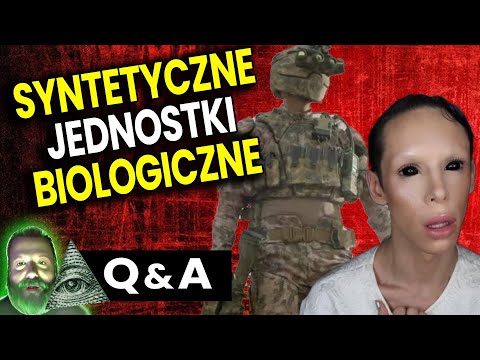 Syntetyczne Jednostki Biologiczne! Mroczna Przyszłość w Agenda 2030? Q&A Plociuch Ator Przepowiednie