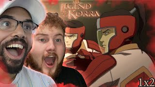 PRO BENDING?! | Legend Of Korra Book 1 Ep.2 REACTION - Avatar Fans React