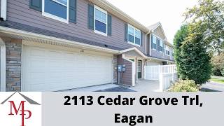 2113 Cedar Grove Trl, Eagan - Video Rental Tour
