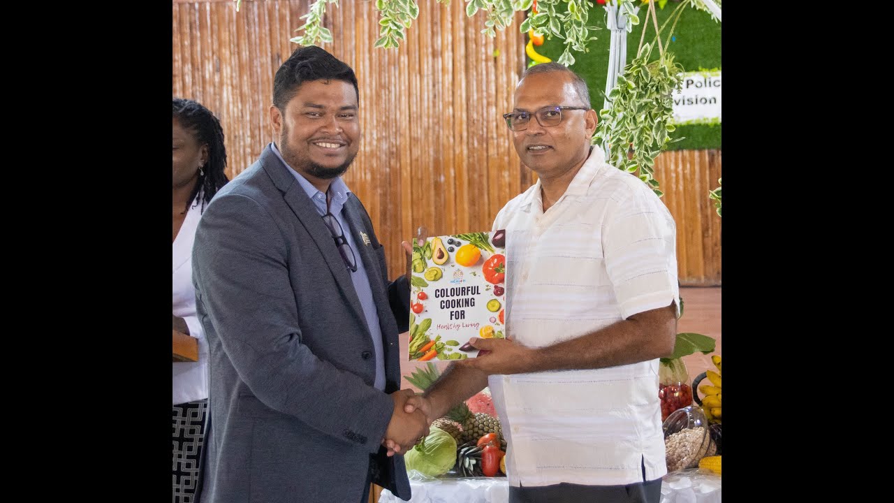 Launch of “Colourful Cooking for Healthy Living” | Eat Well, Live Well | Living Life with Chet