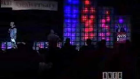 Richard Karn (Al) Rapping with Thomas Tuck aka Fre...