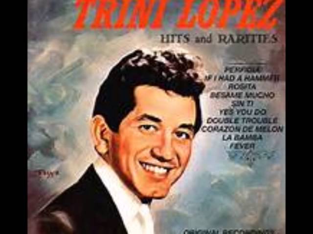 Trini Lopez - Bye Bye Blondie