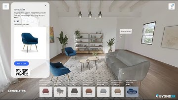 ByondXR Home Decor Showreel Samples