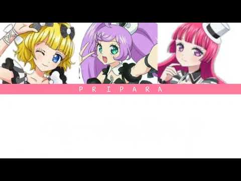 한국판 풀버전 프리파라 1기 Pretty Prism Paradise 솔라미 스마일 가사