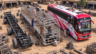 Amazing Handmade Passenger Bus | Built by Skilled Pakistani Workers